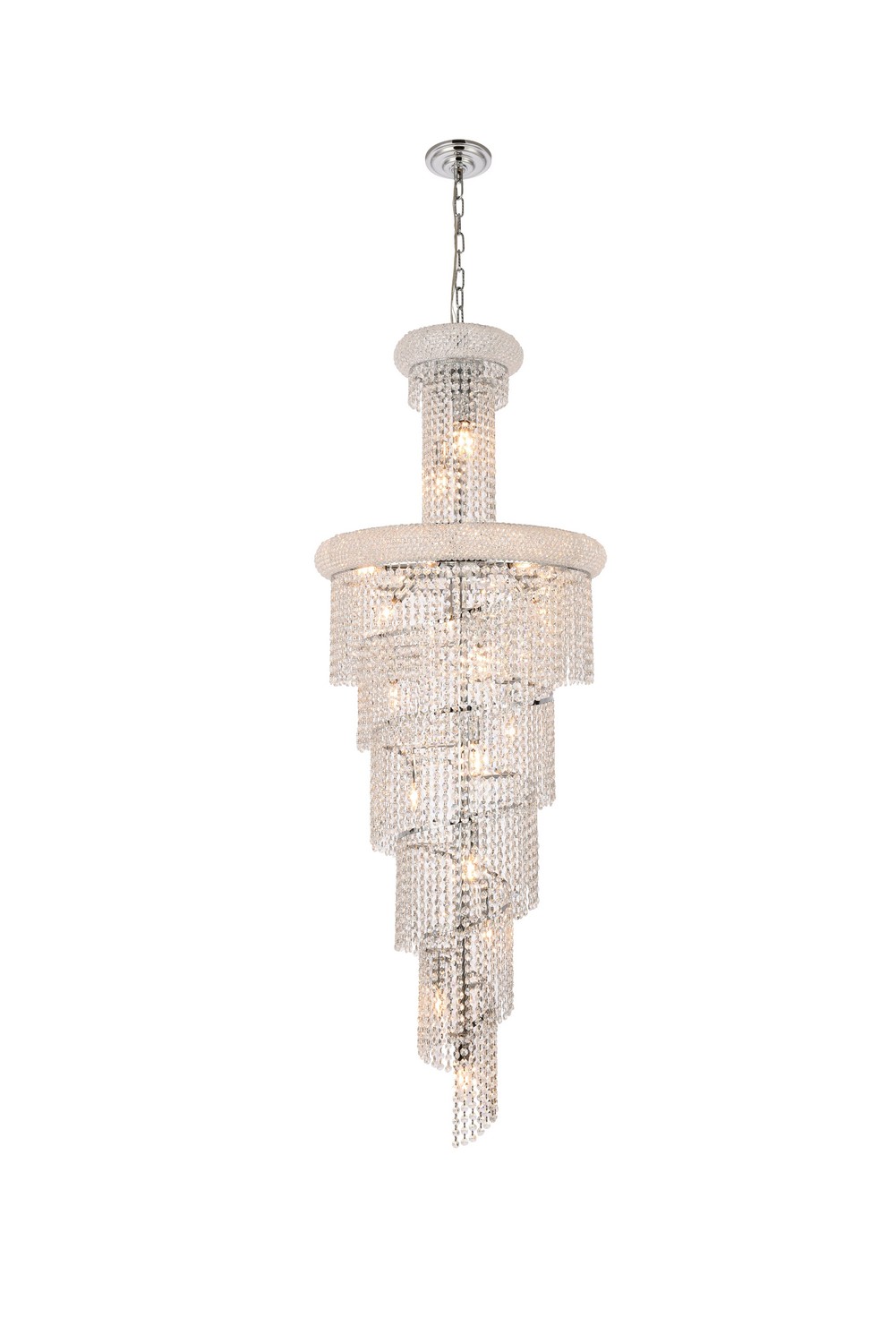 Spiral 22-Light Cha… - image
