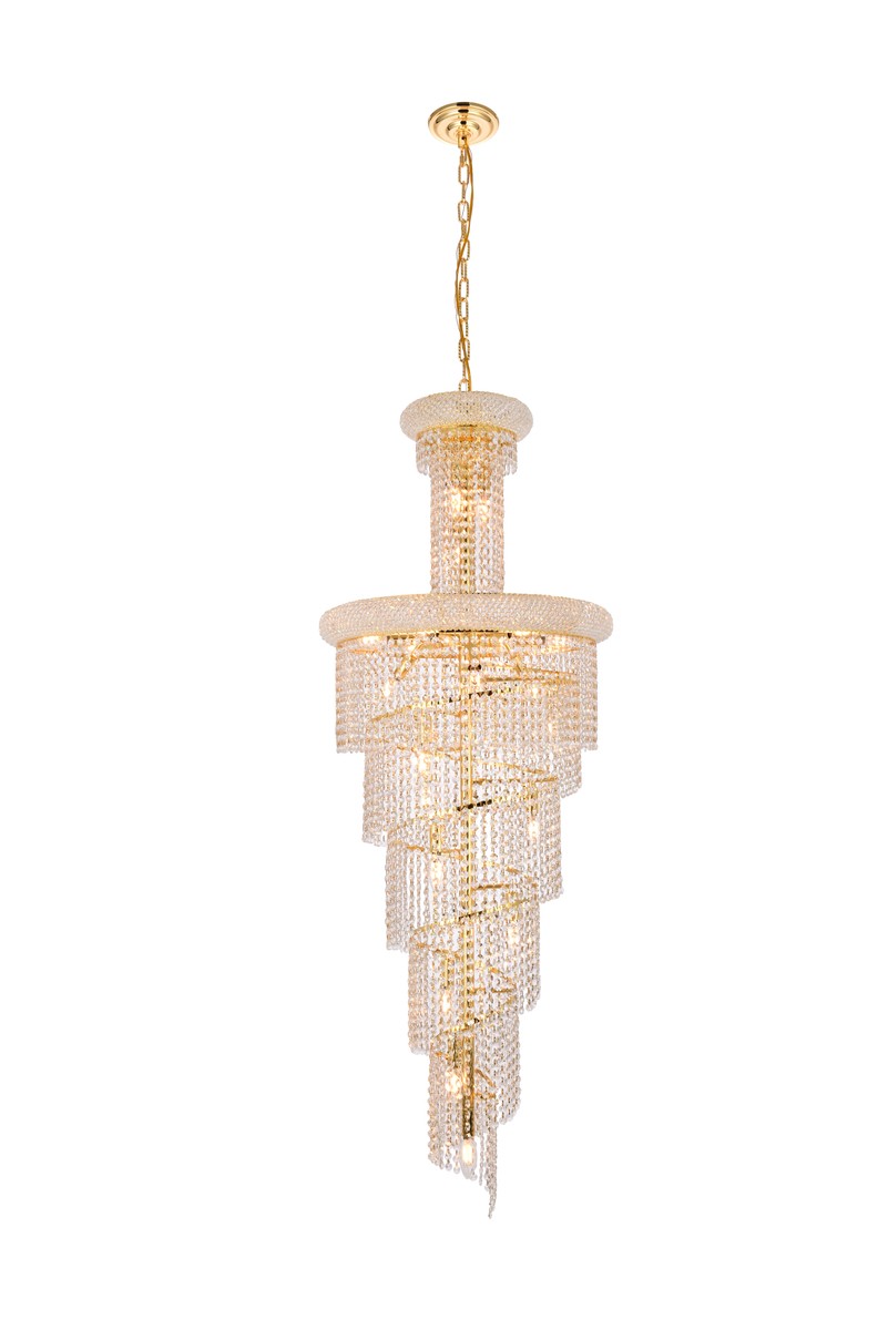 Spiral 22-Light Cha… - image