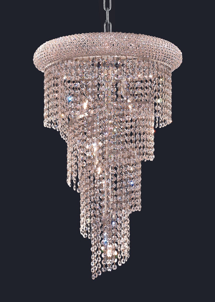 Spiral 8-Light Pend… - image