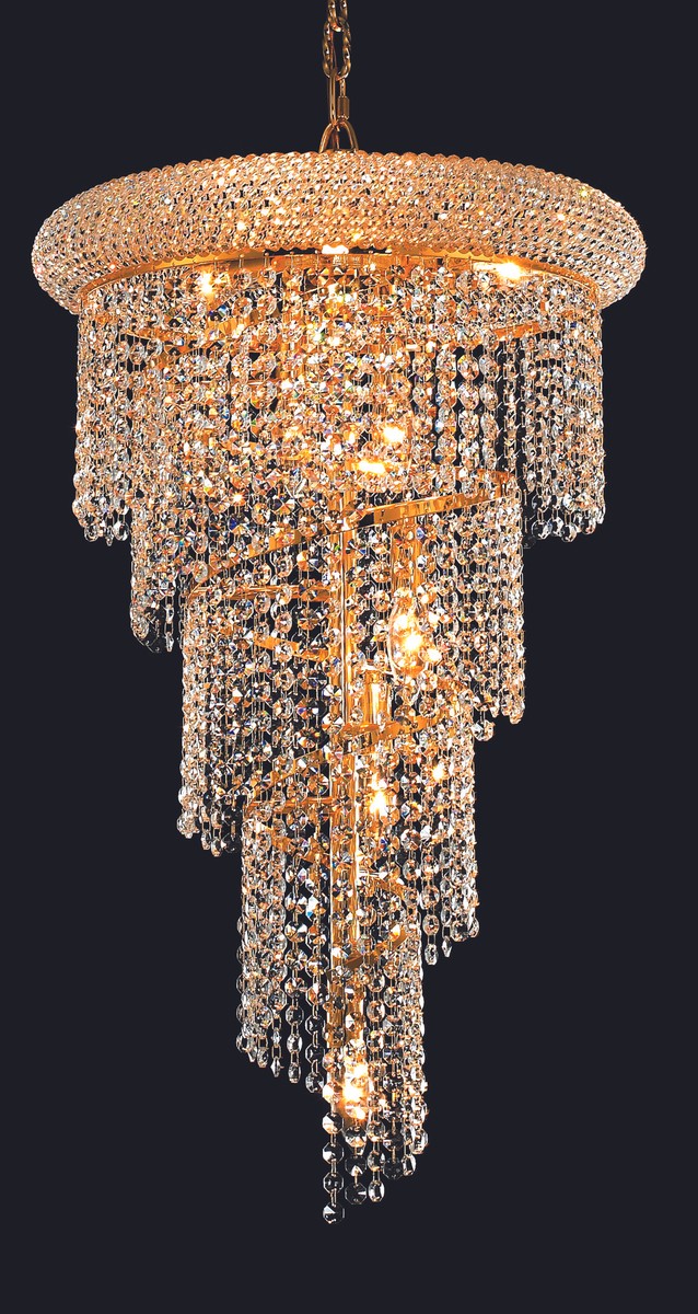 Spiral 8-Light Pend… - image