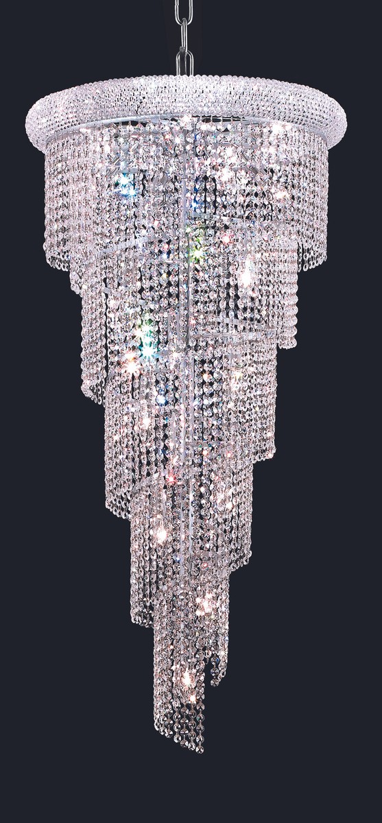 Spiral 18-Light Cha… - image
