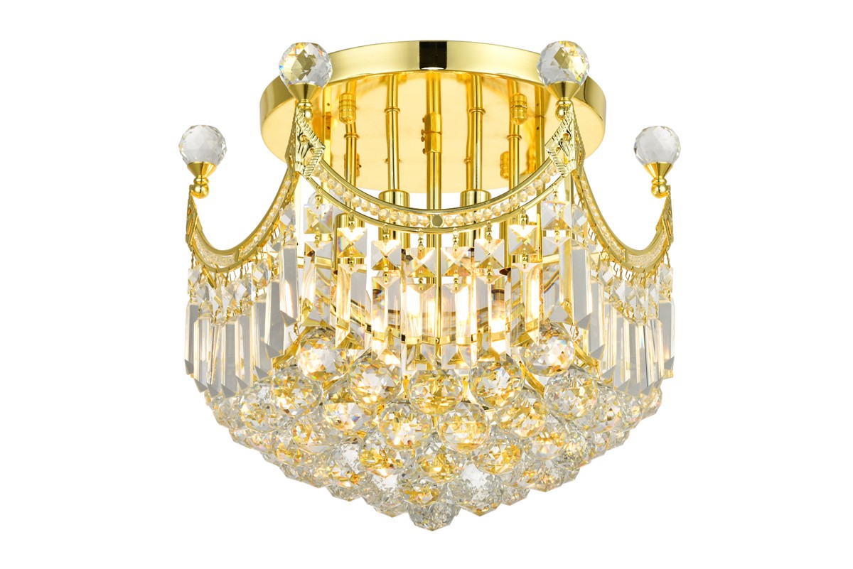 Corona 6-Light Flus… - image