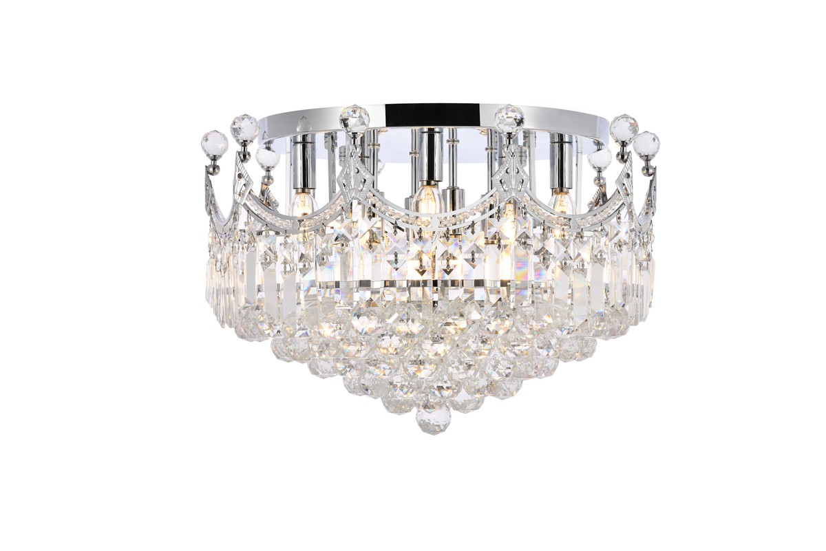 Corona 9-Light Flus… - image