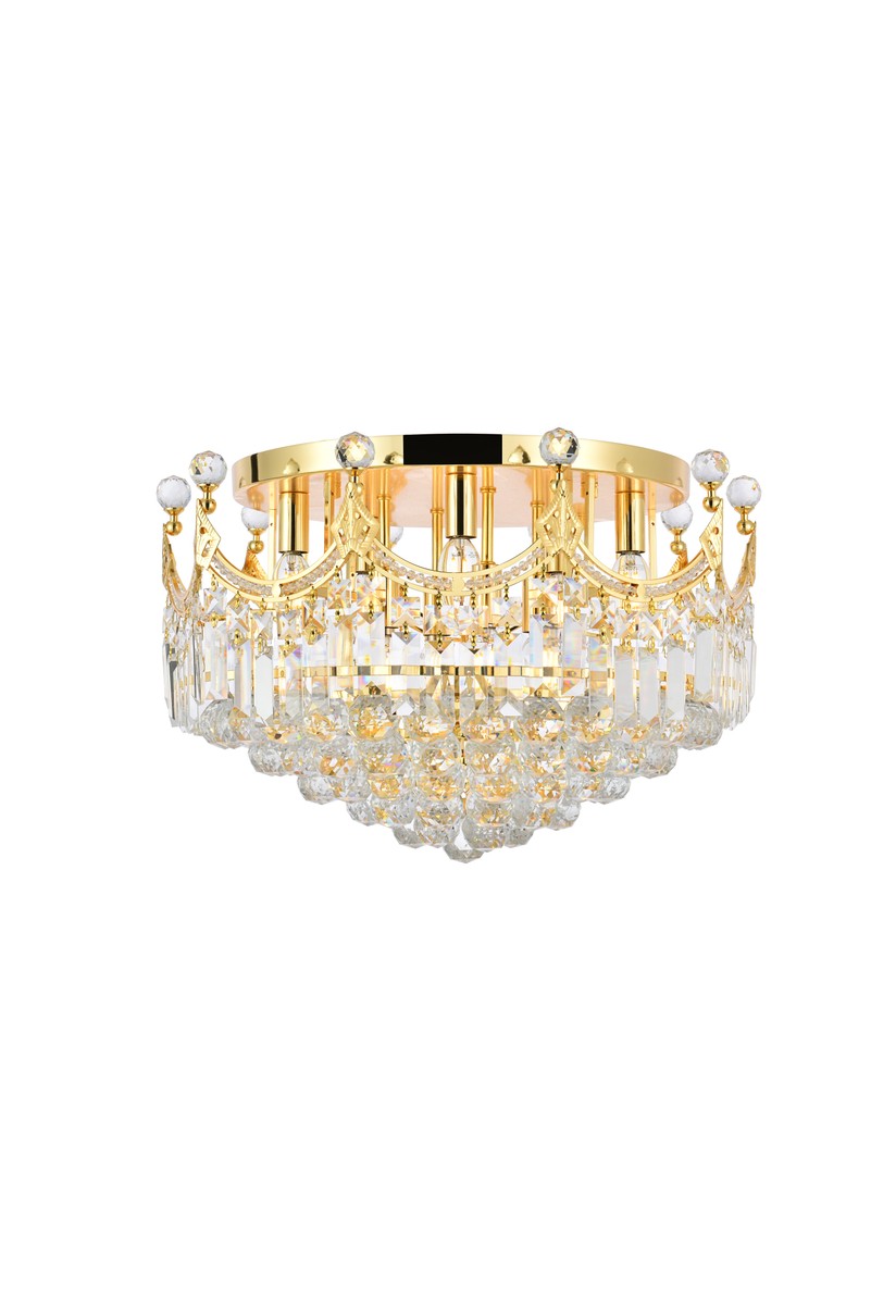 Corona 9-Light Flus… - image