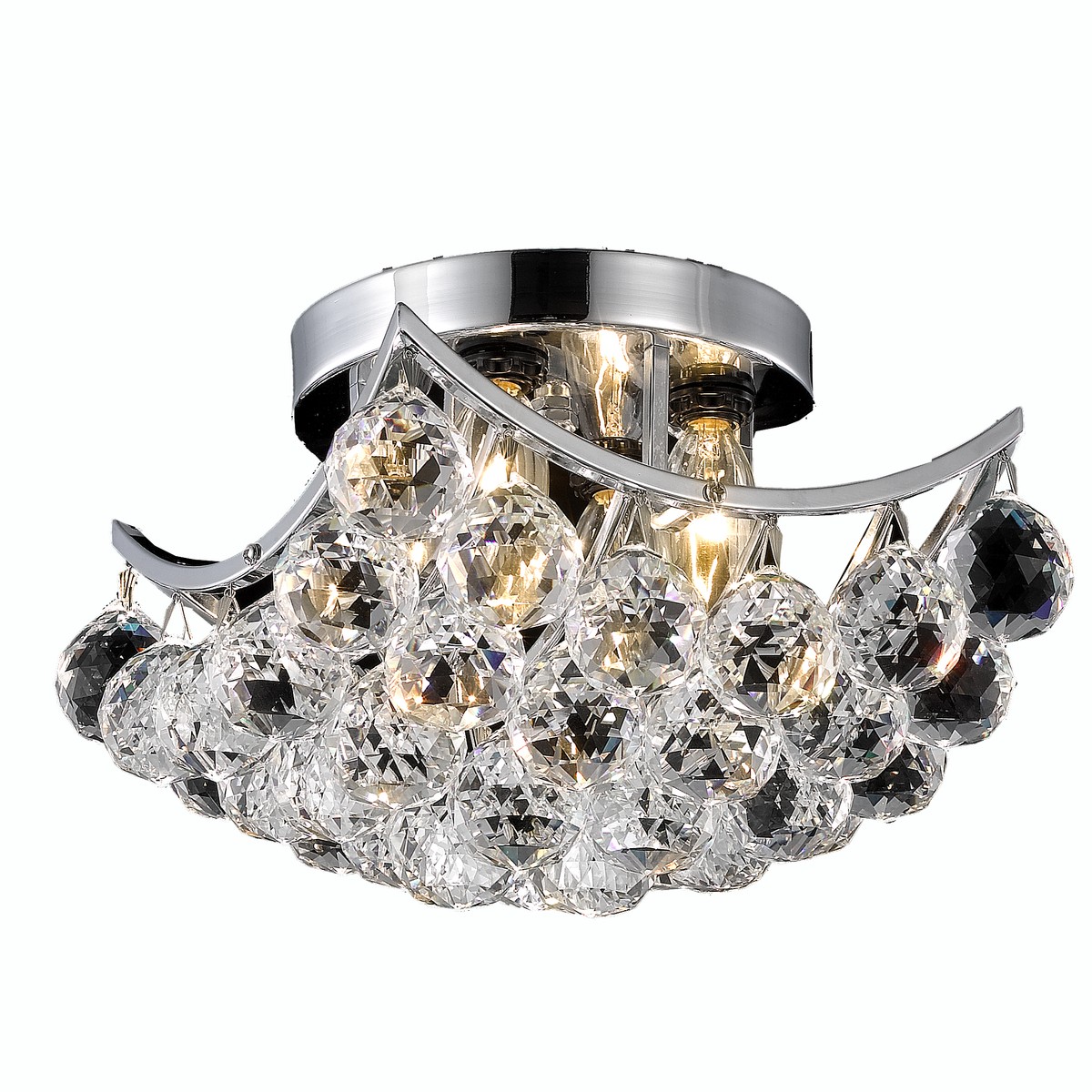 Corona 4-Light Flus… - image
