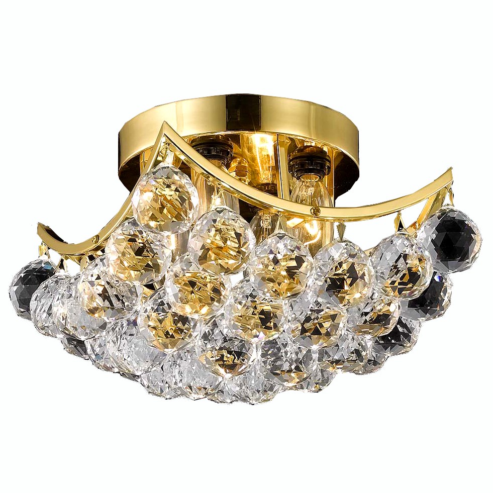 Corona 4-Light Flus… - image