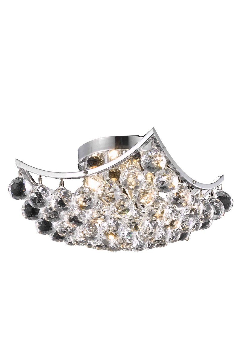 Corona 4-Light Flus… - image