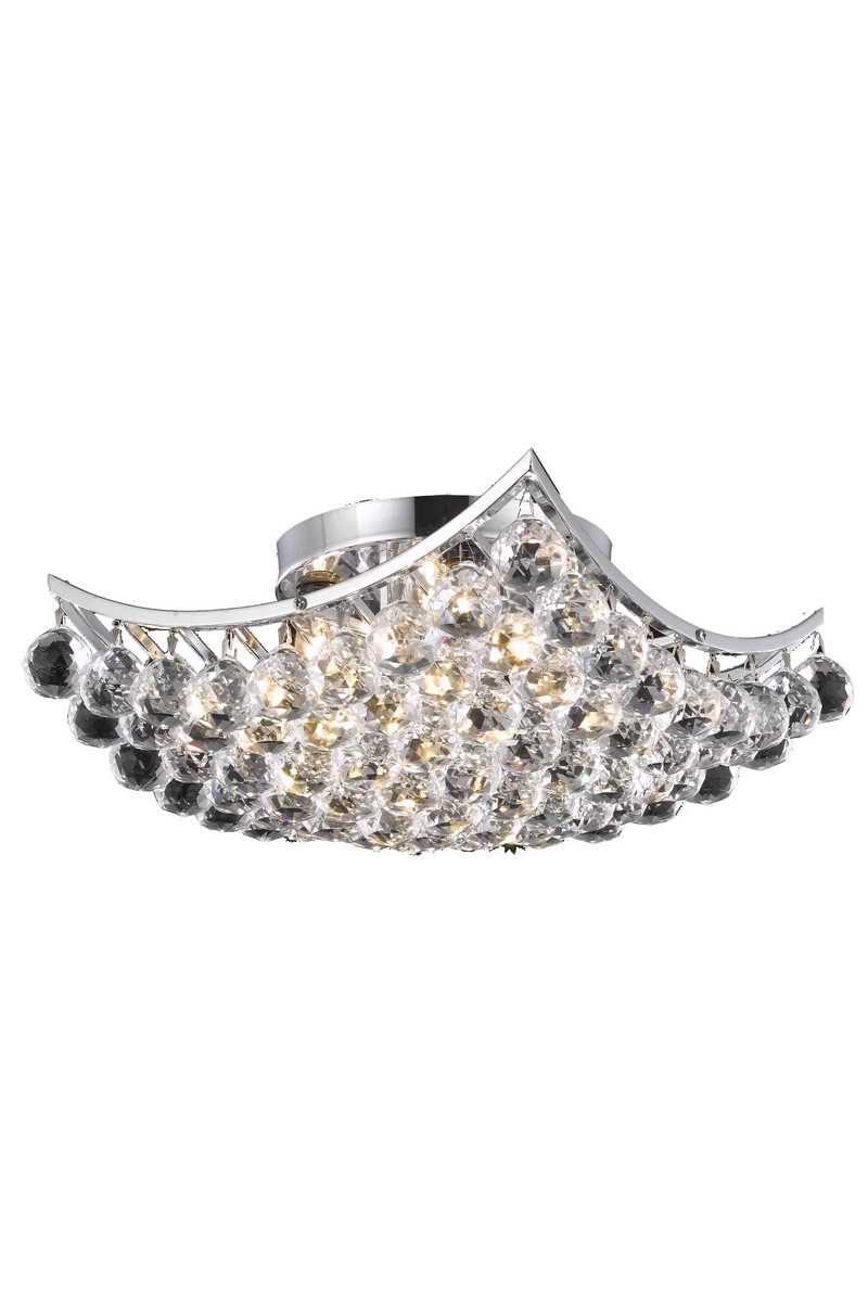 Corona 4-Light Flus… - image