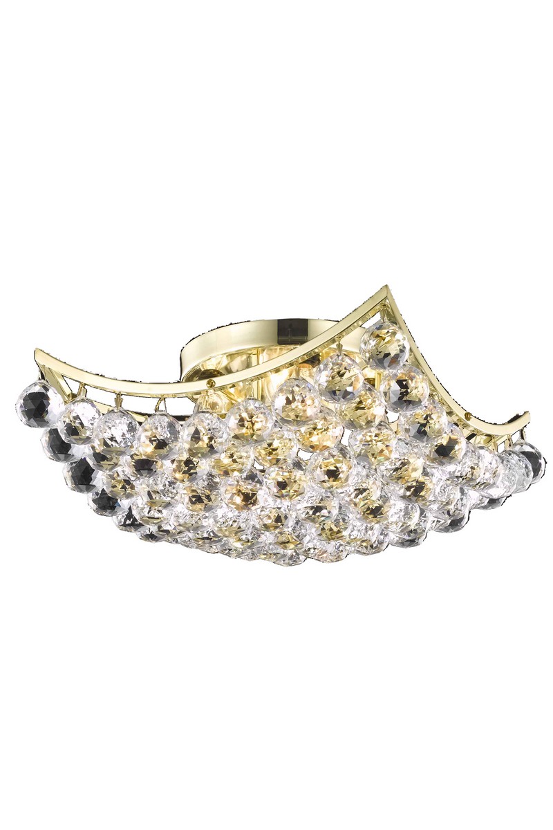Corona 4-Light Flus… - image