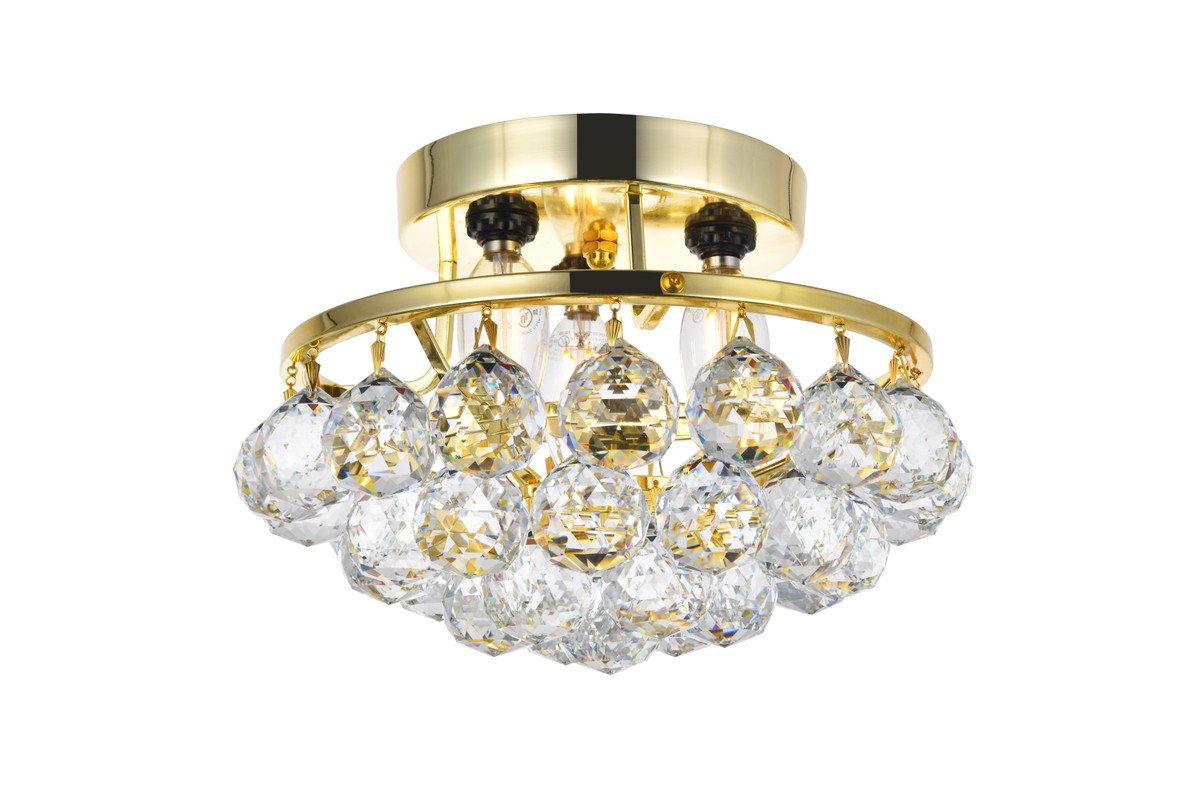 Corona 3-Light Flus… - image