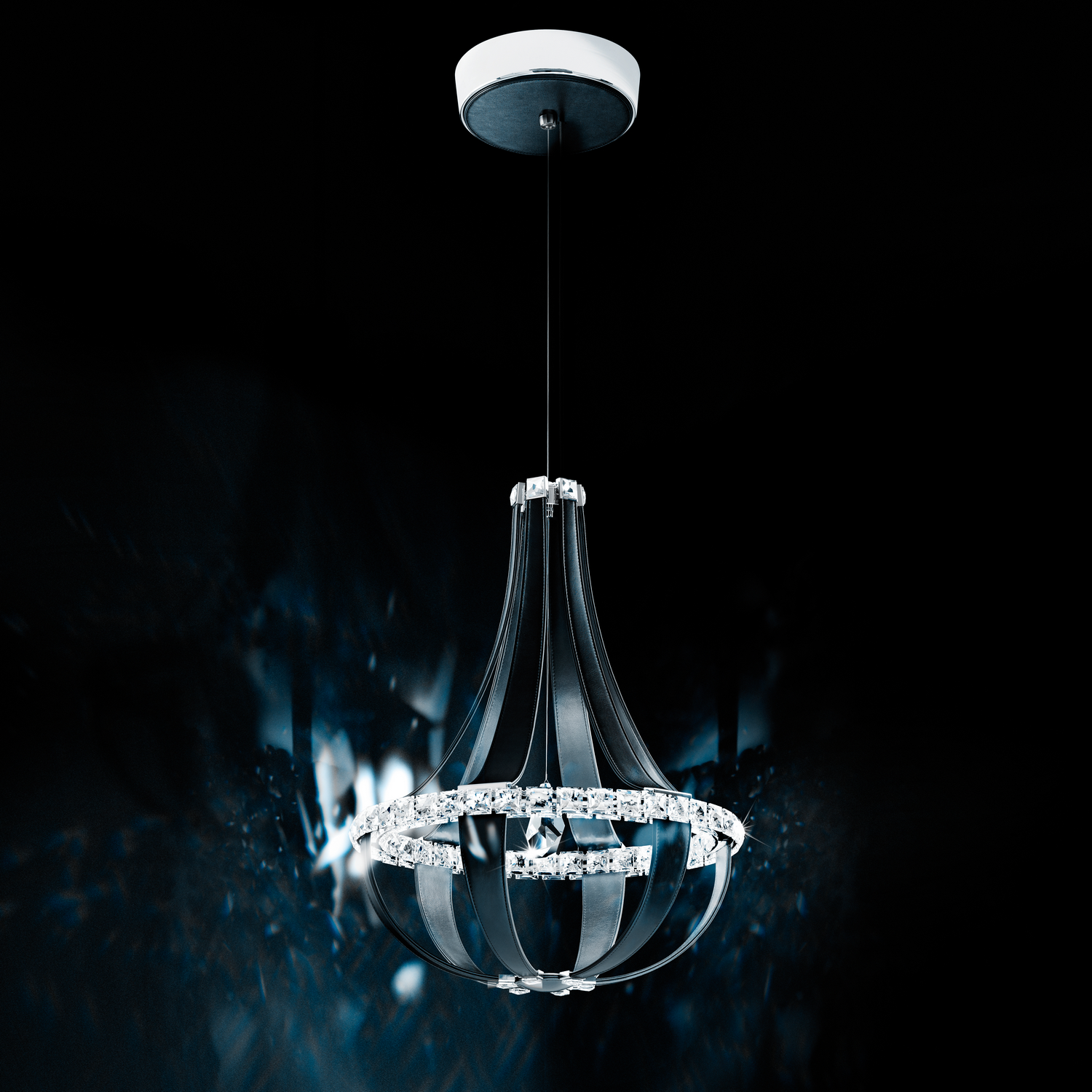 Schonbek Crystal Empire LED LED Pendant - SCE110DN