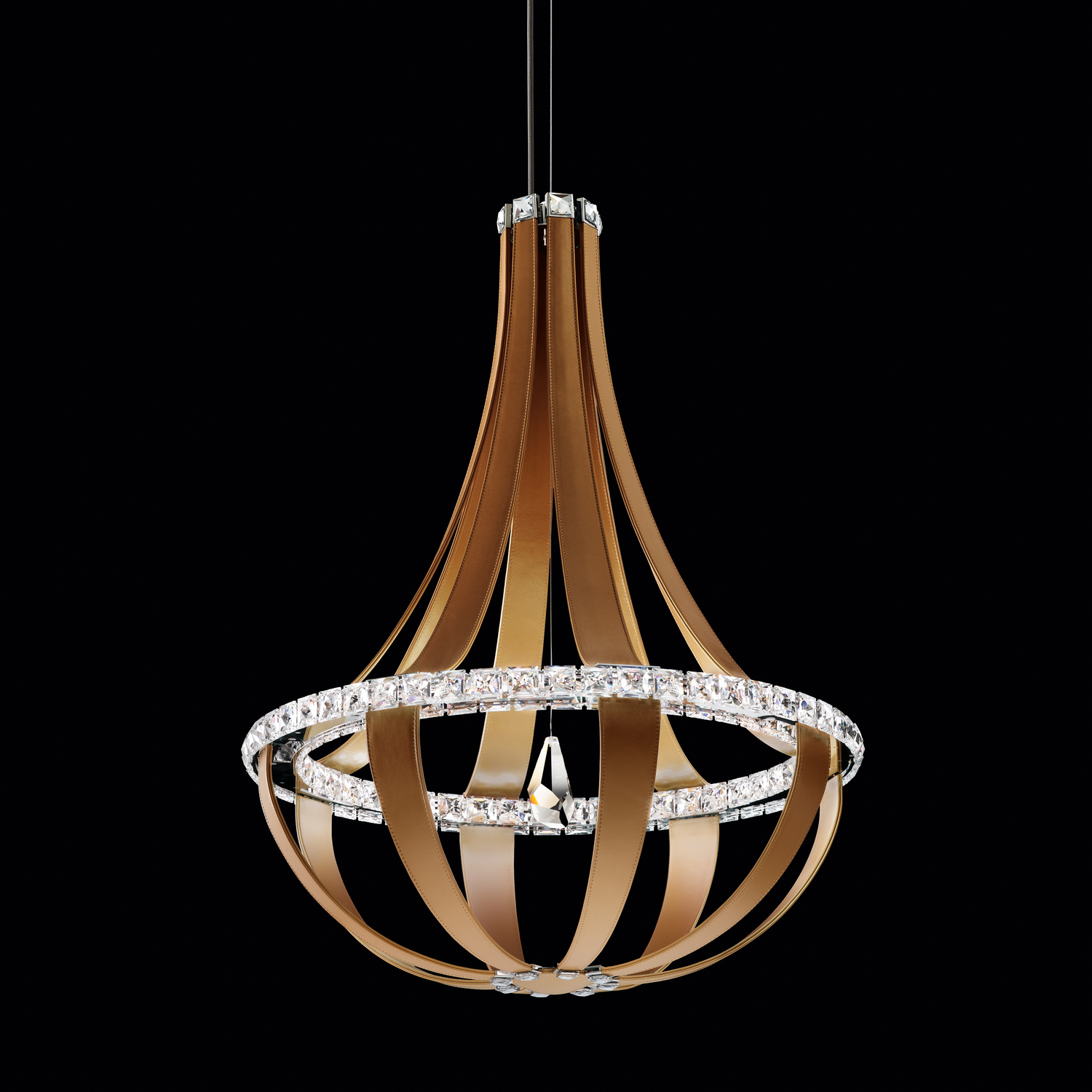 Schonbek Crystal Empire LED LED Pendant - SCE120DN