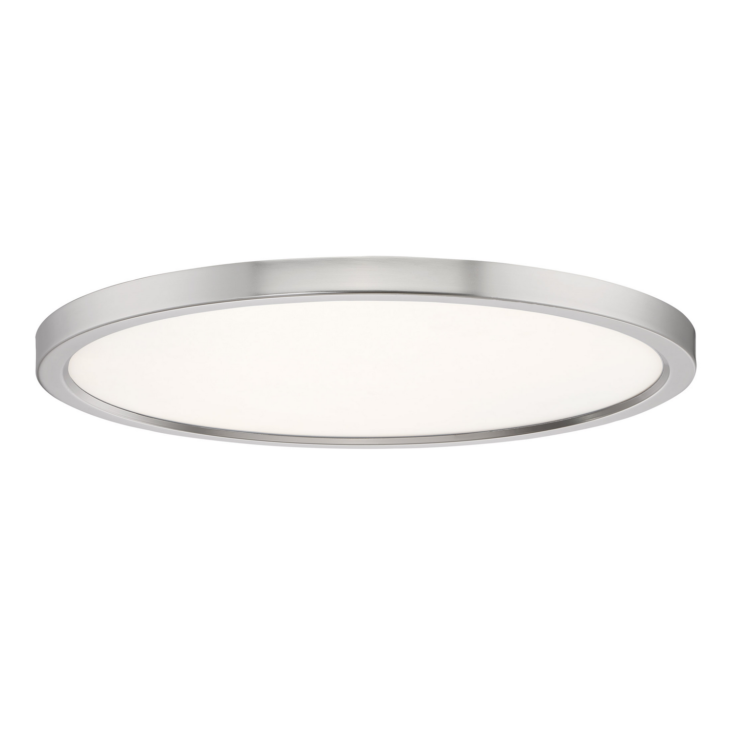 Quoizel Outskirts LED Flush Mount in Brushed Nickel - OST1720BN
