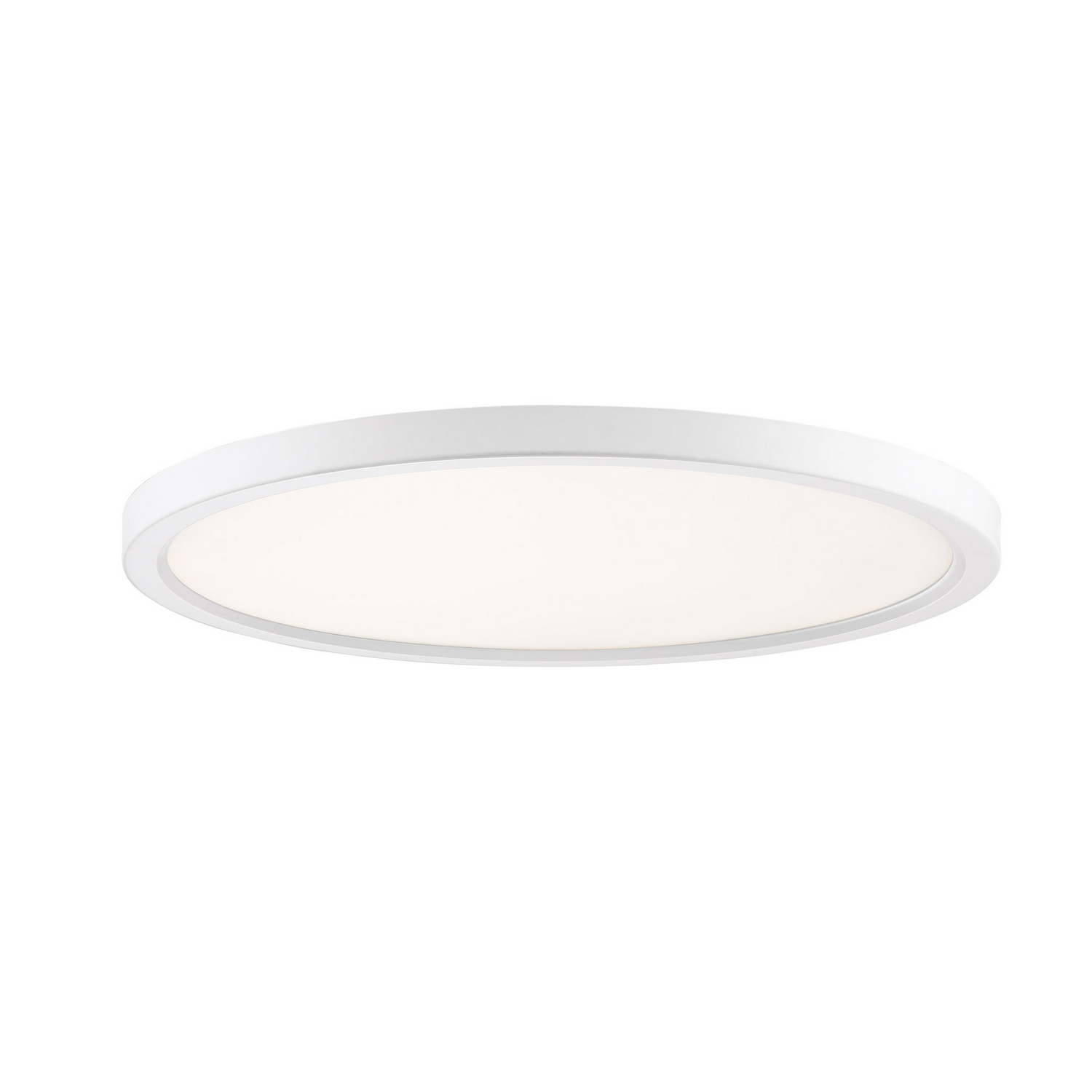 Quoizel Outskirts LED Flush Mount in Matte White - OST1720W