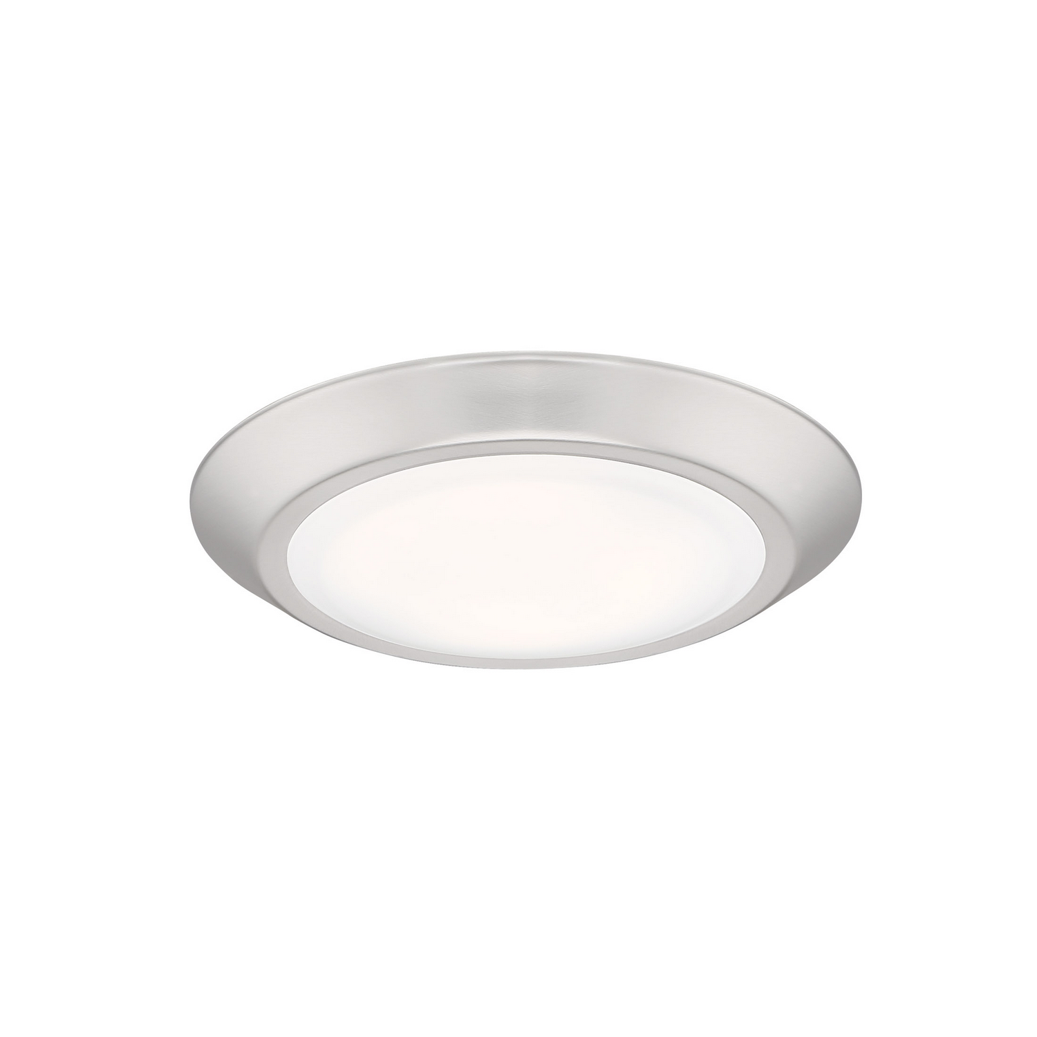 Quoizel Verge Flush Mount in Brushed Nickel - VRG1608BN