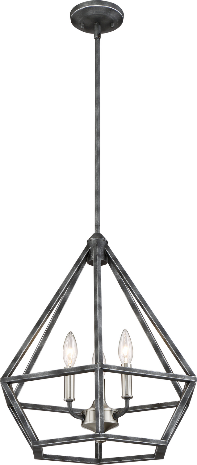 Three Light Pendant