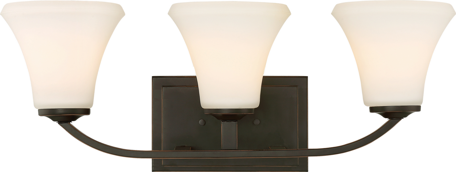 Three Light Vanity