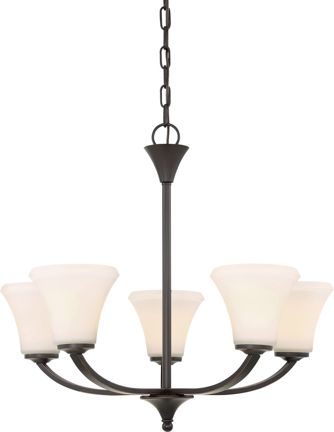 Five Light Chandelier