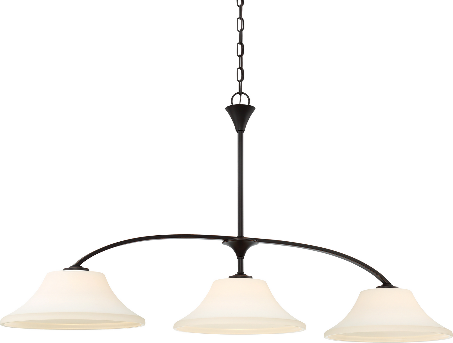 Three Light Island Pendant