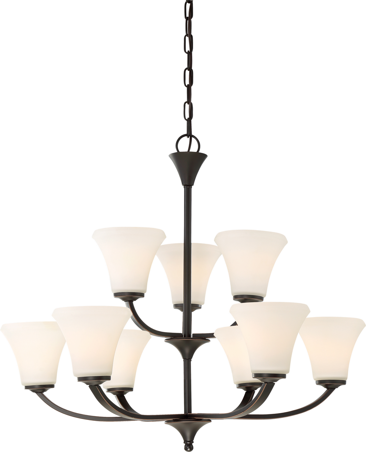Nine Light Chandelier