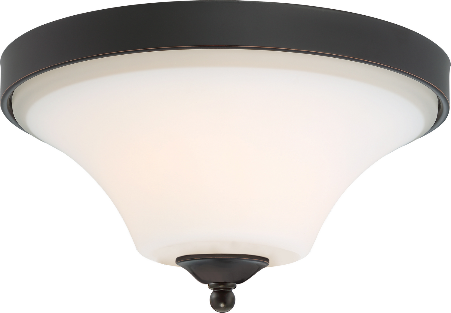 Two Light Flush Mount