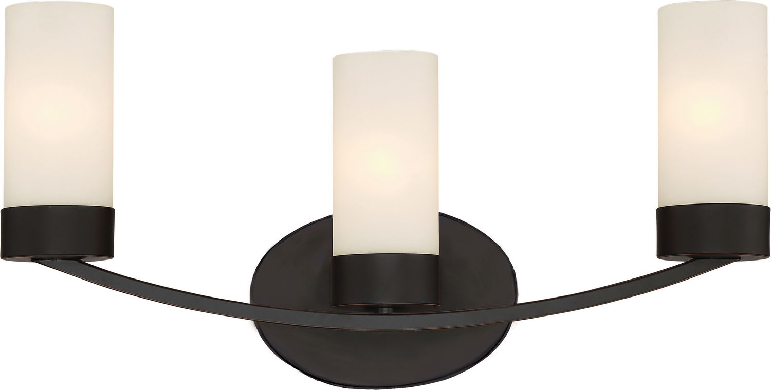 Three Light Vanity