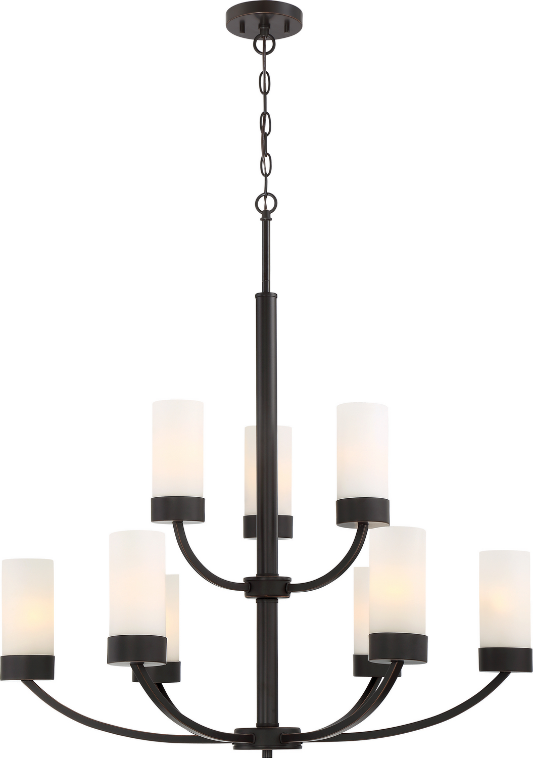 Nine Light Chandelier