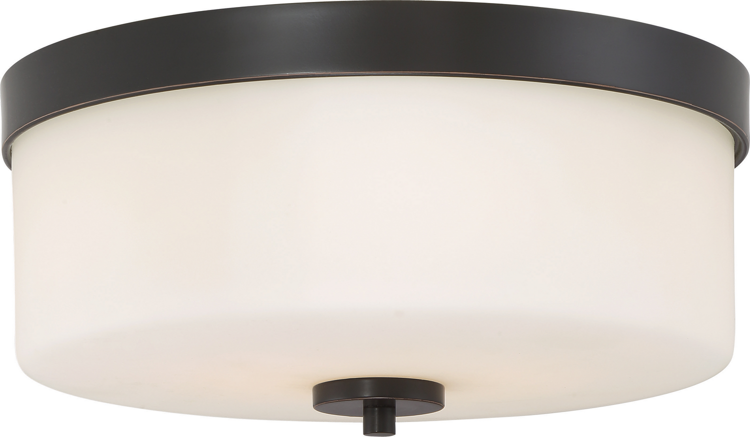 Two Light Flush Mount