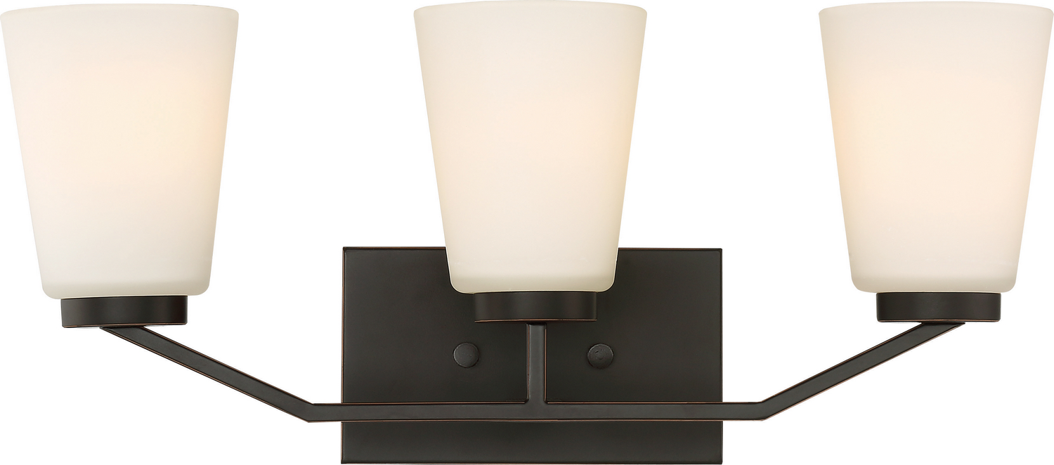 Three Light Vanity