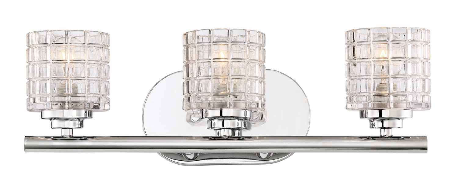 Three Light Vanity