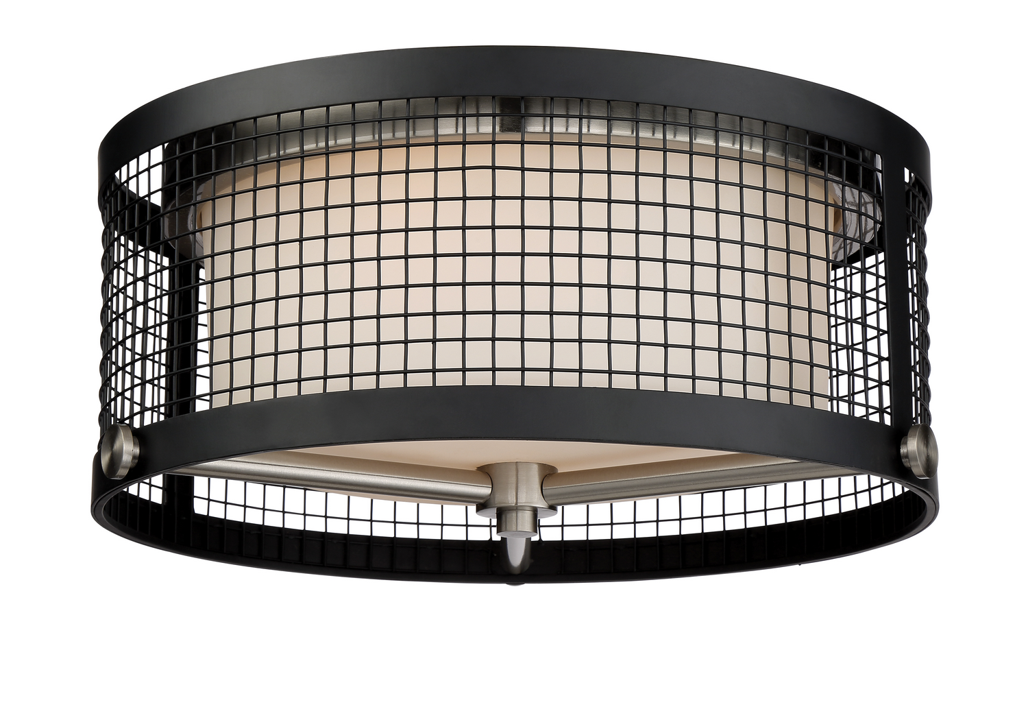 Three Light Flush Mount