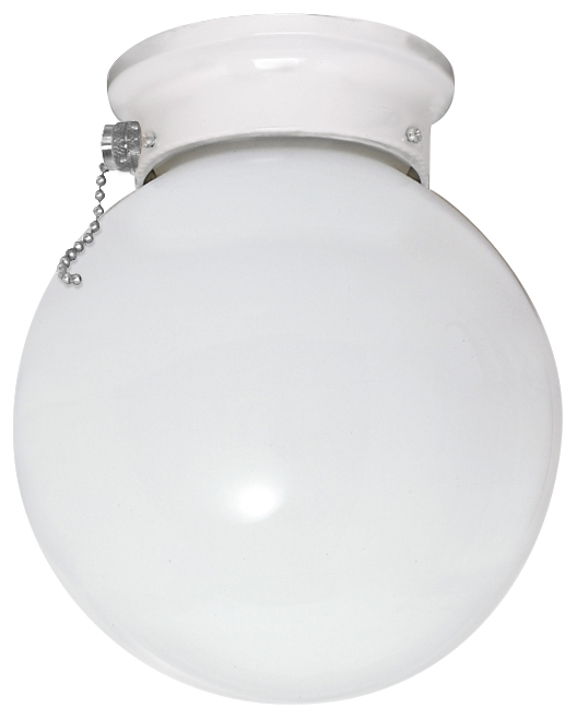 One Light Flush Mount