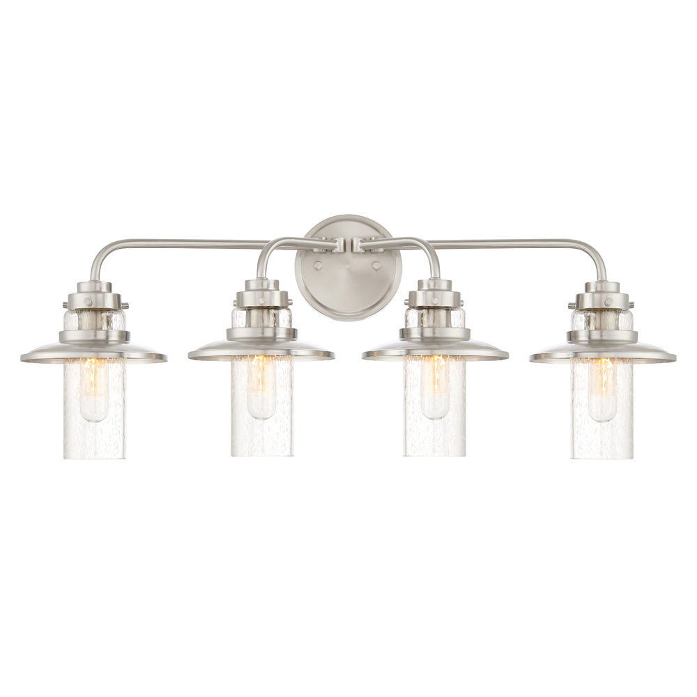 Dover 4-Light Bathr… - image