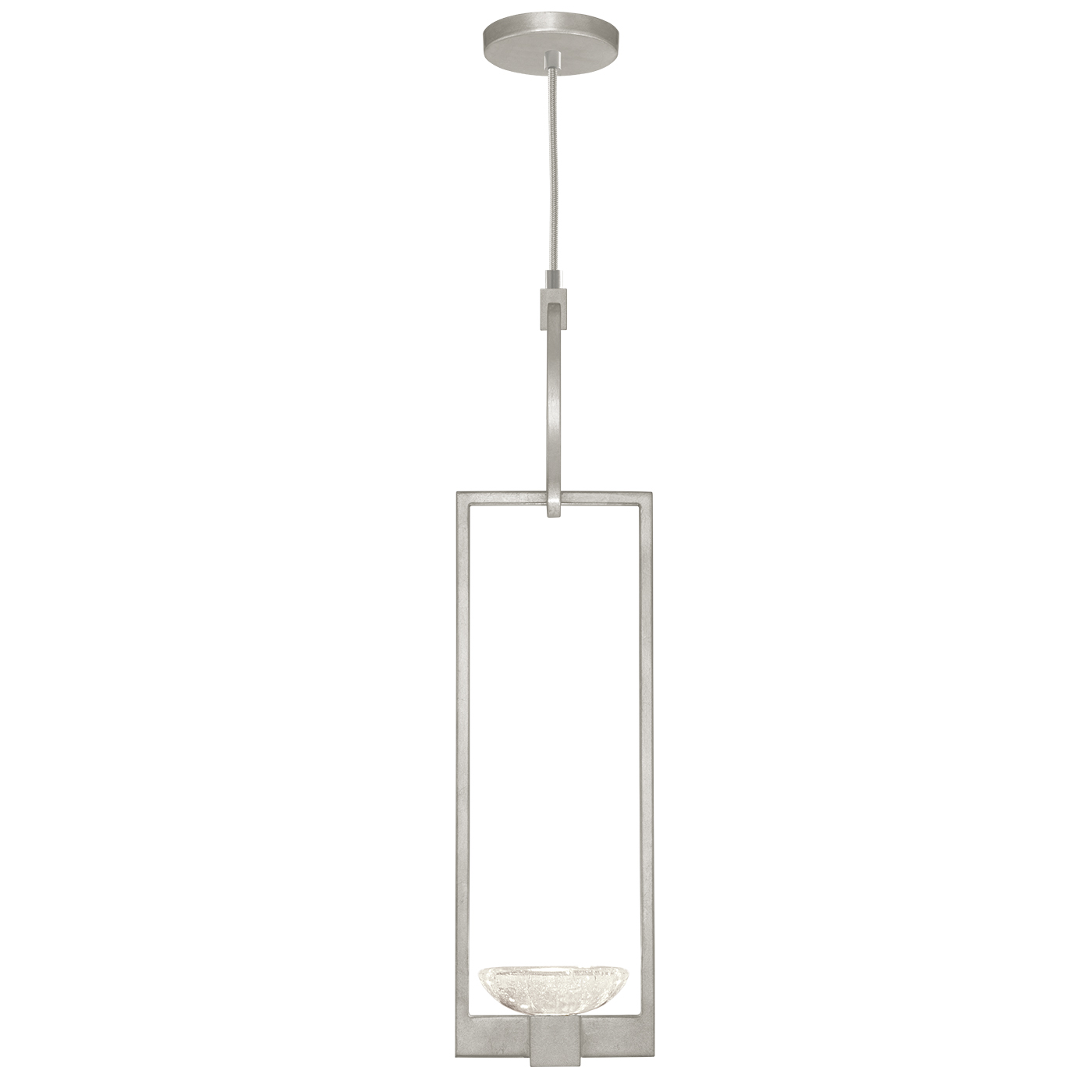Fine Art Delphi LED Pendant in Silver - 892840-1ST