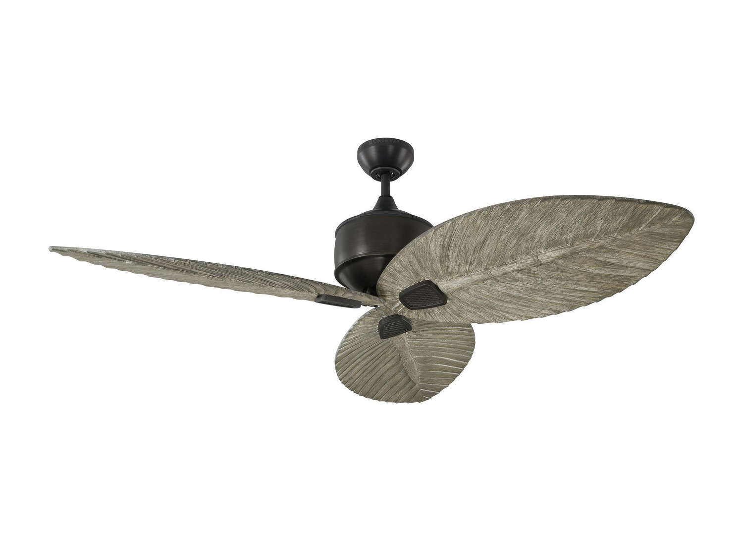 56 inchCeiling Fan from the Delray collection by Monte Carlo 3DLR56AGP