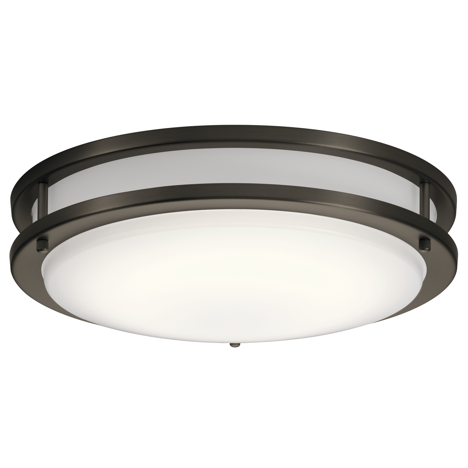 Kichler Avon LED Flush Mount in Olde Bronze - 10769OZLED