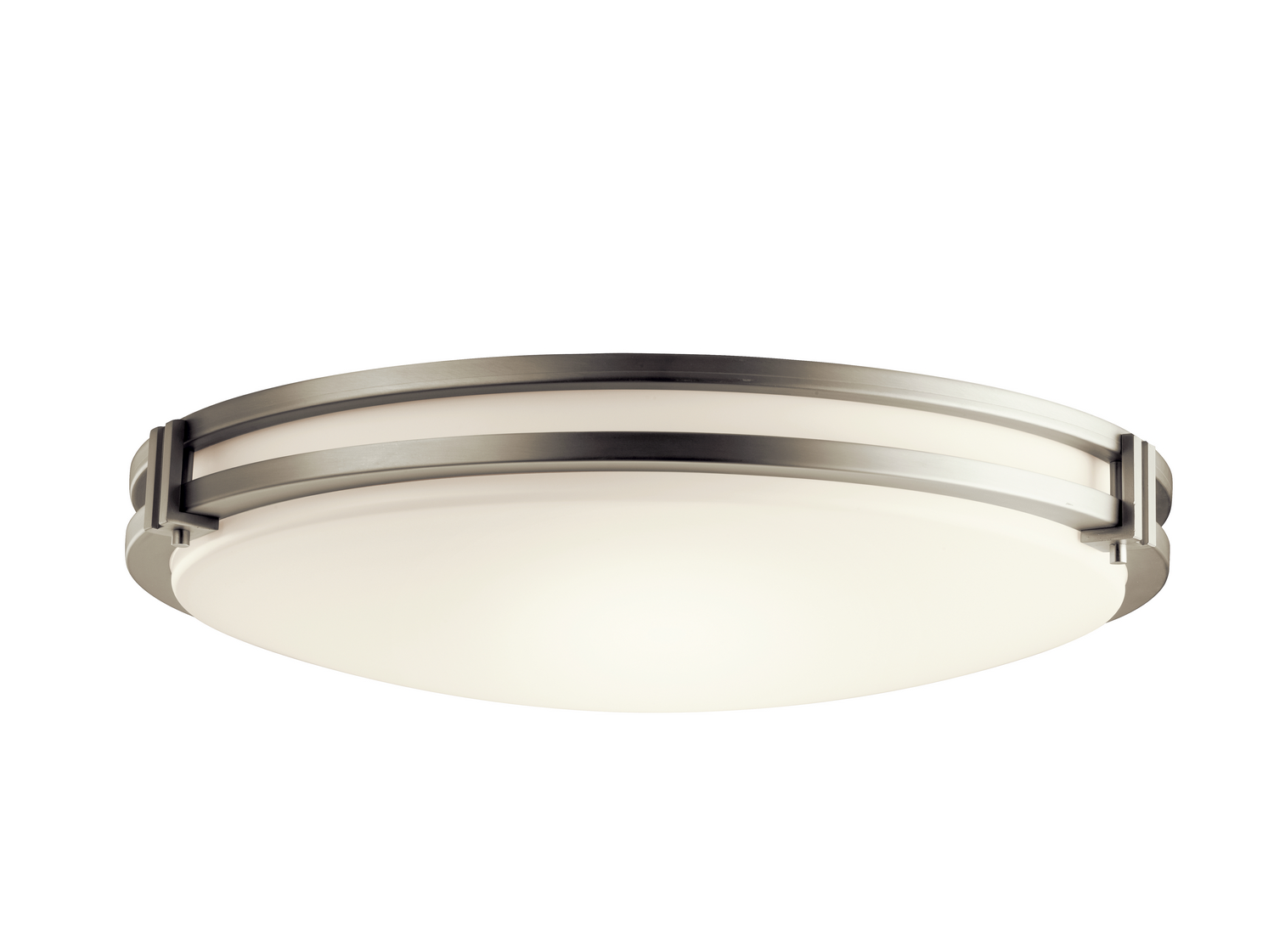 Kichler Avon LED Flush Mount in Brushed Nickel - 10788NILED