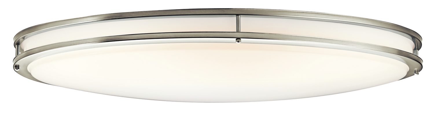 Kichler Avon LED Flush Mount in Brushed Nickel - 10789NILED