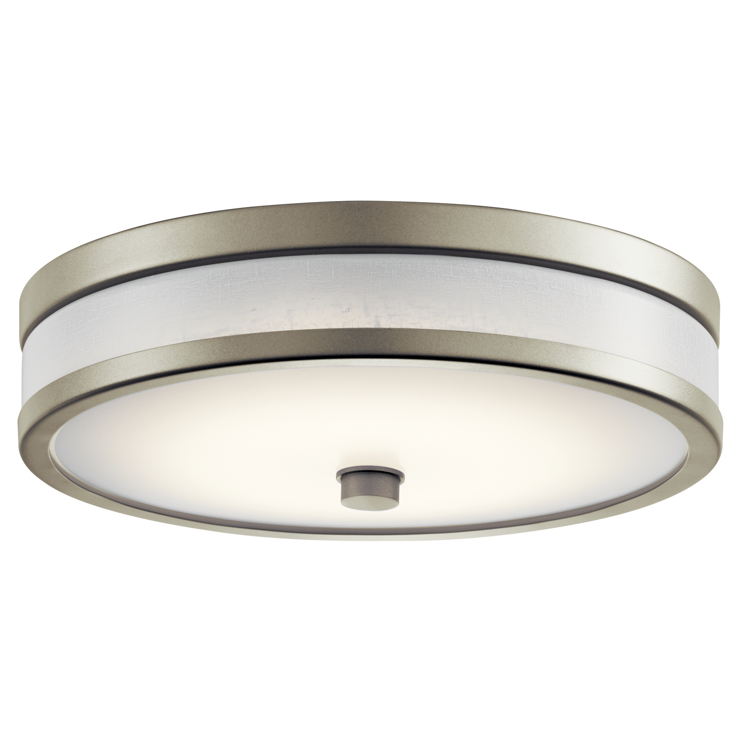 Kichler Pira LED Flush Mount in Brushed Nickel - 11302NILED