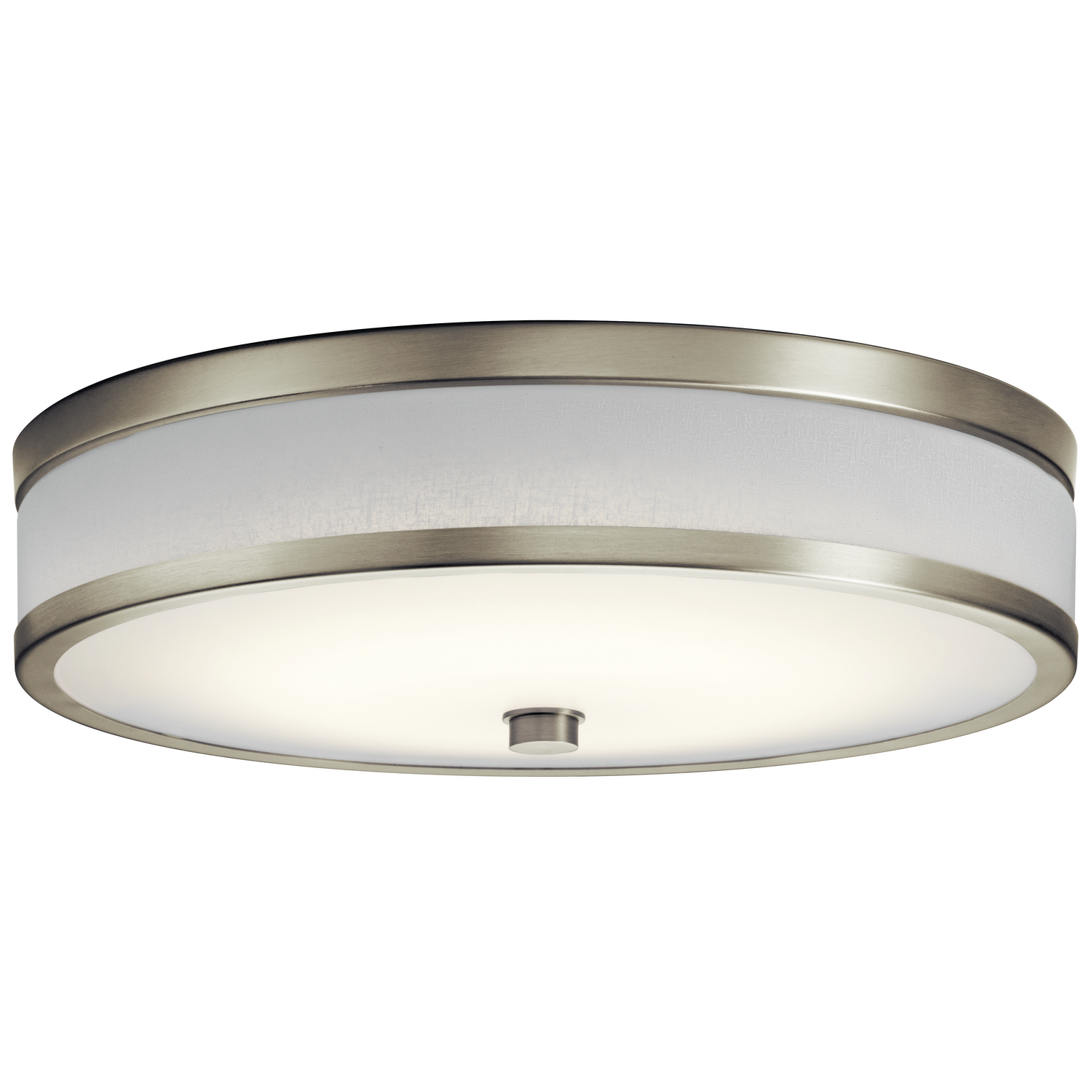 Kichler Pira LED Flush Mount in Brushed Nickel - 11303NILED