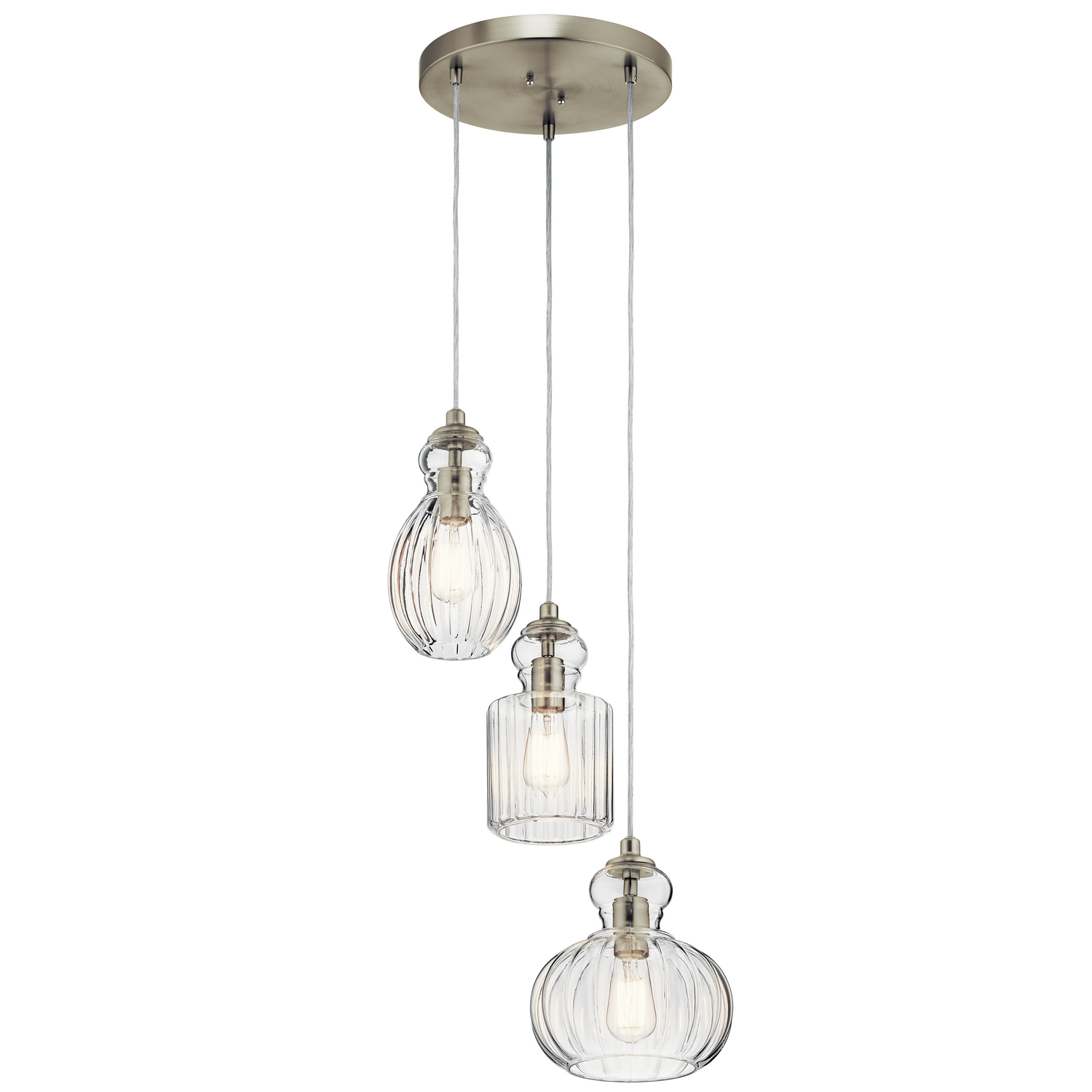Riviera Pendant 3-L… - image