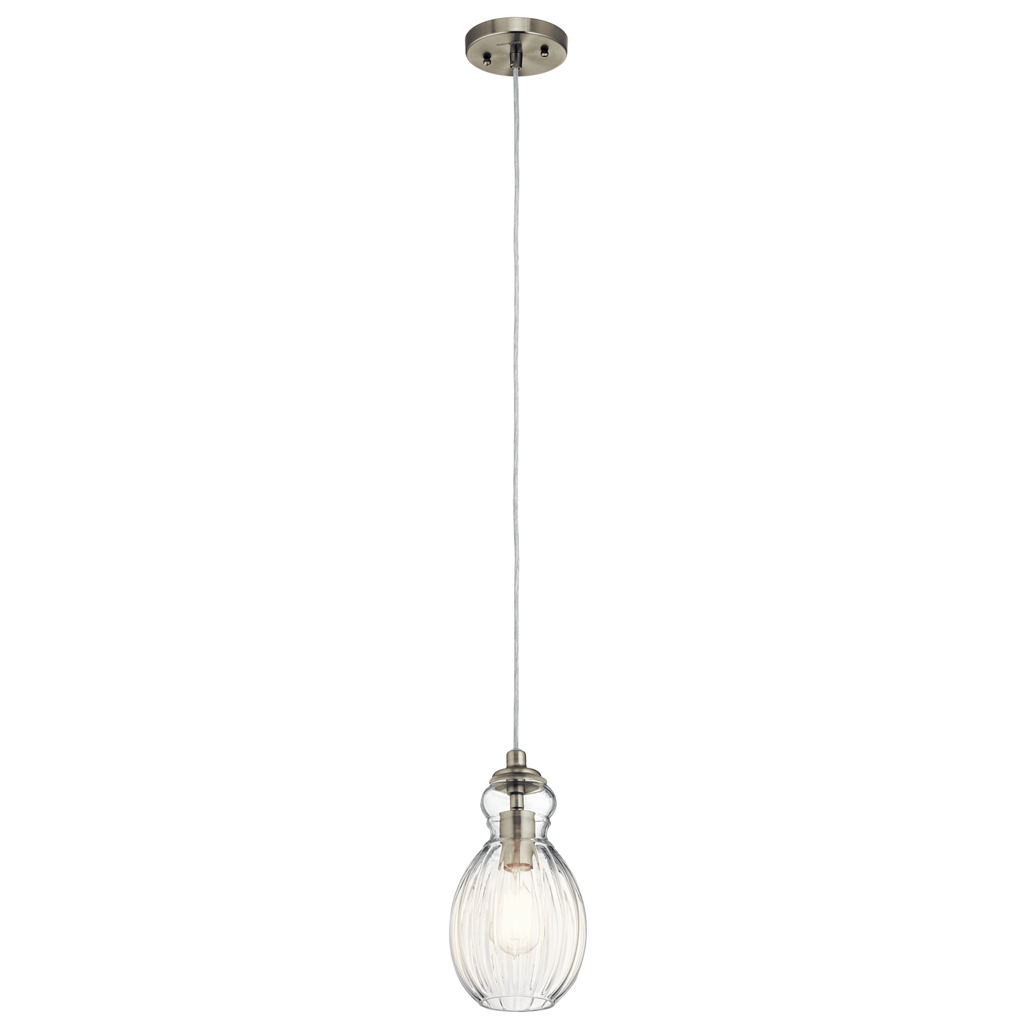One Light Mini Pendant