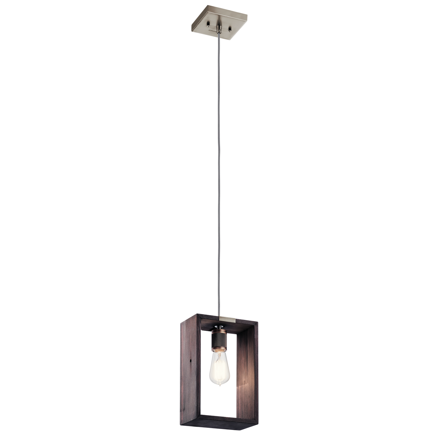One Light Pendant