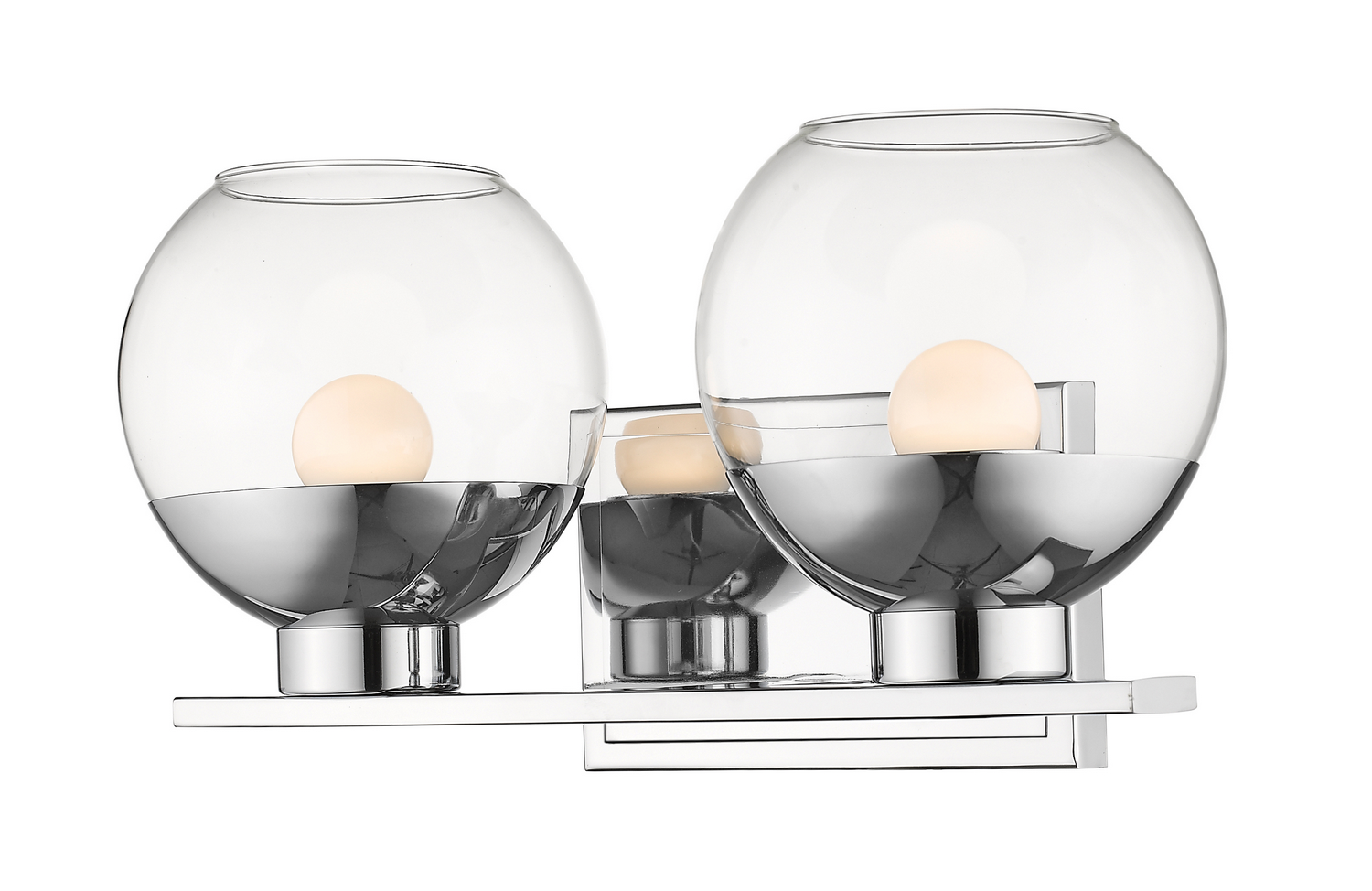 LED Vanity by Z-Lite - Osono Collection, Chrome Finish - 1924-2V-CH-LED