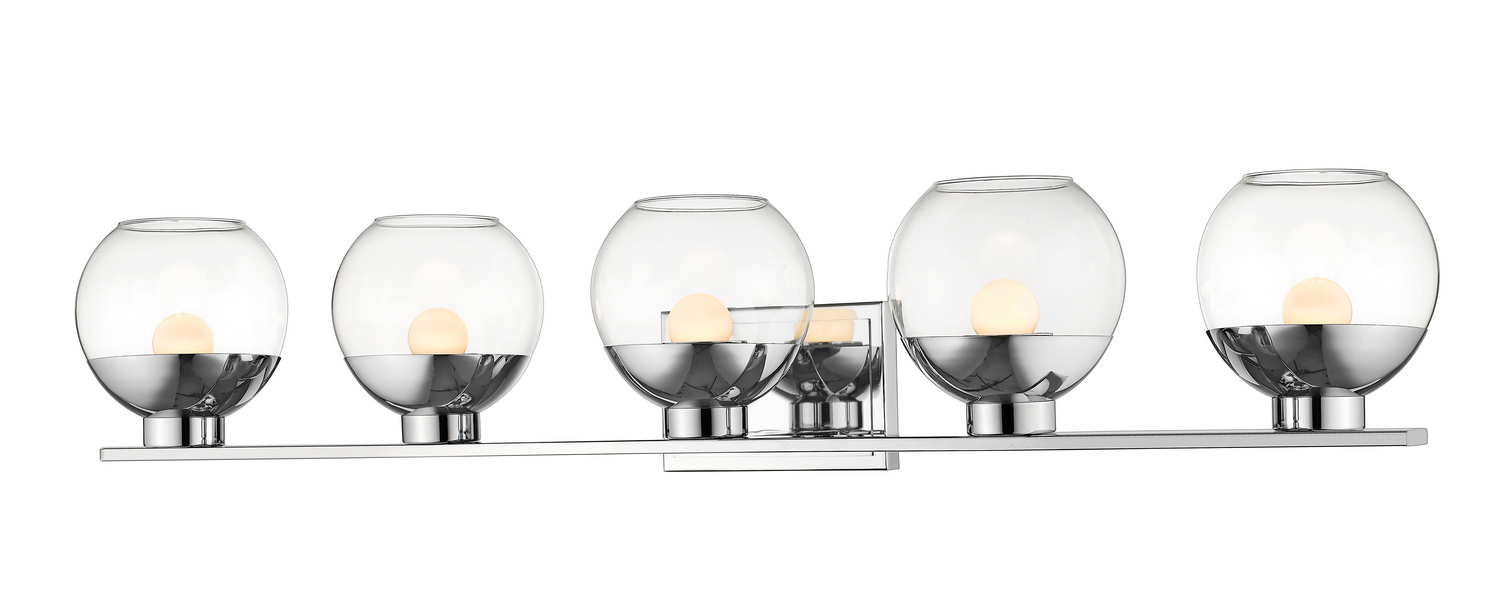 LED Vanity by Z-Lite - Osono Collection, Chrome Finish - 1924-5V-CH-LED