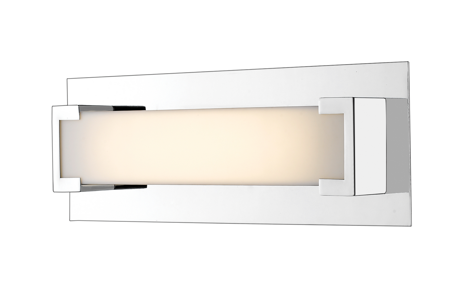 LED Wall Sconce by Z-Lite - Elara Collection, Chrome Finish - 1926-1S-CH-LED