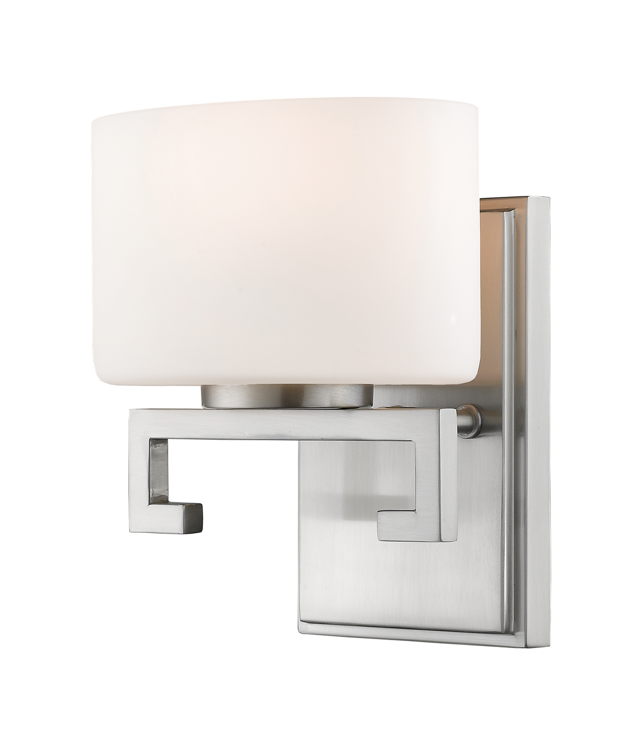 LED Wall Sconce by Z-Lite - Privet Collection, Brushed Nickel Finish - 335-1S-BN-LED