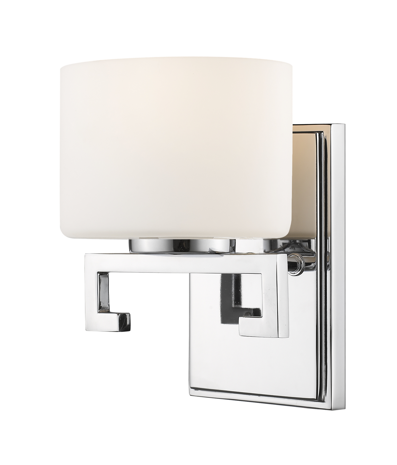 LED Wall Sconce by Z-Lite - Privet Collection, Chrome Finish - 335-1S-CH-LED