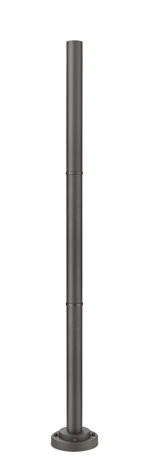 Light Outdoor Posts - Hardware by Z-Lite - Outdoor Post Collection, Deep Bronze Finish - 567P-DBZ