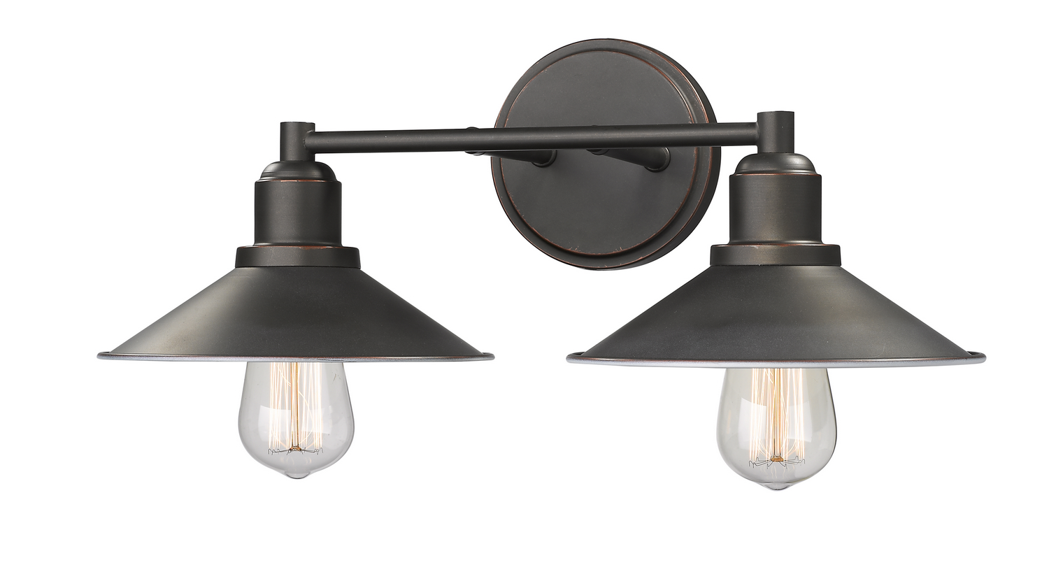 Two Light Vanity by Z-Lite - Casa Collection, Olde Bronze Finish - 613-2V-OB